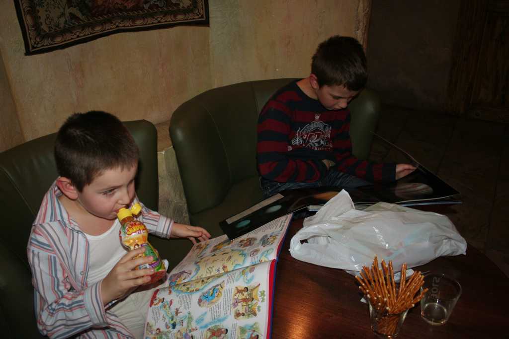 Mikołaj w Con Cuore