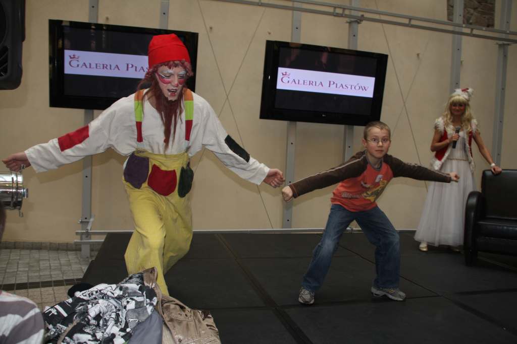 Spotkanie ze Świętym Mikołajem