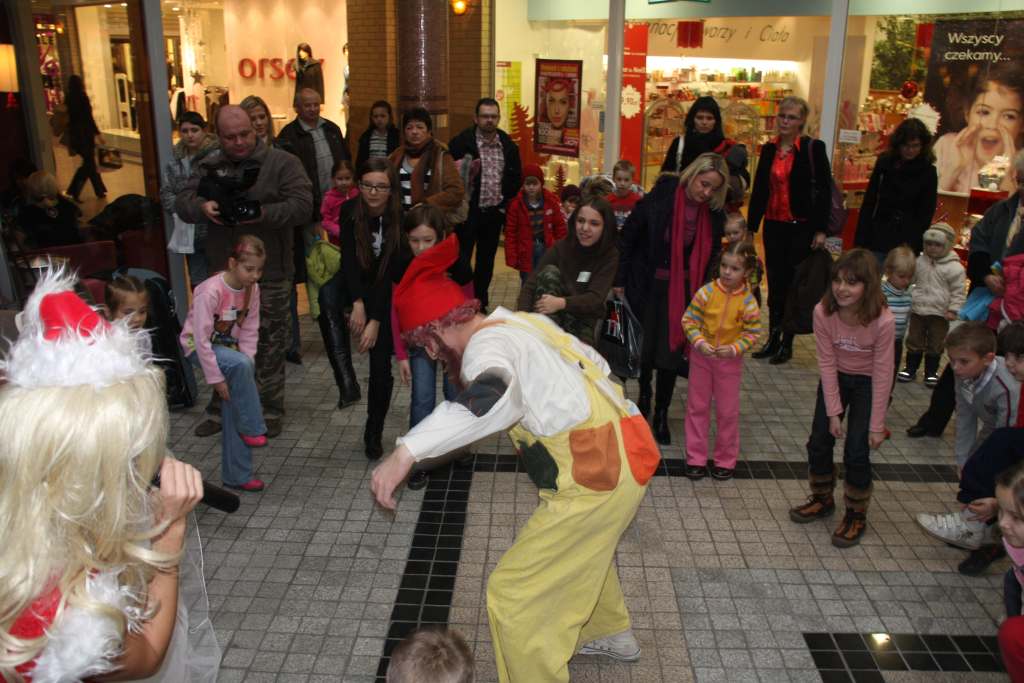 Spotkanie ze Świętym Mikołajem