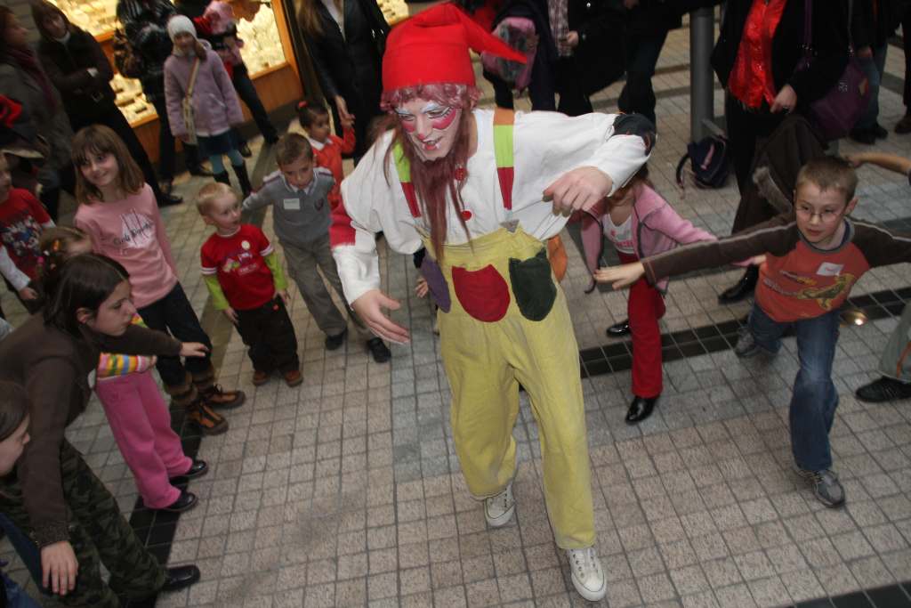 Spotkanie ze Świętym Mikołajem