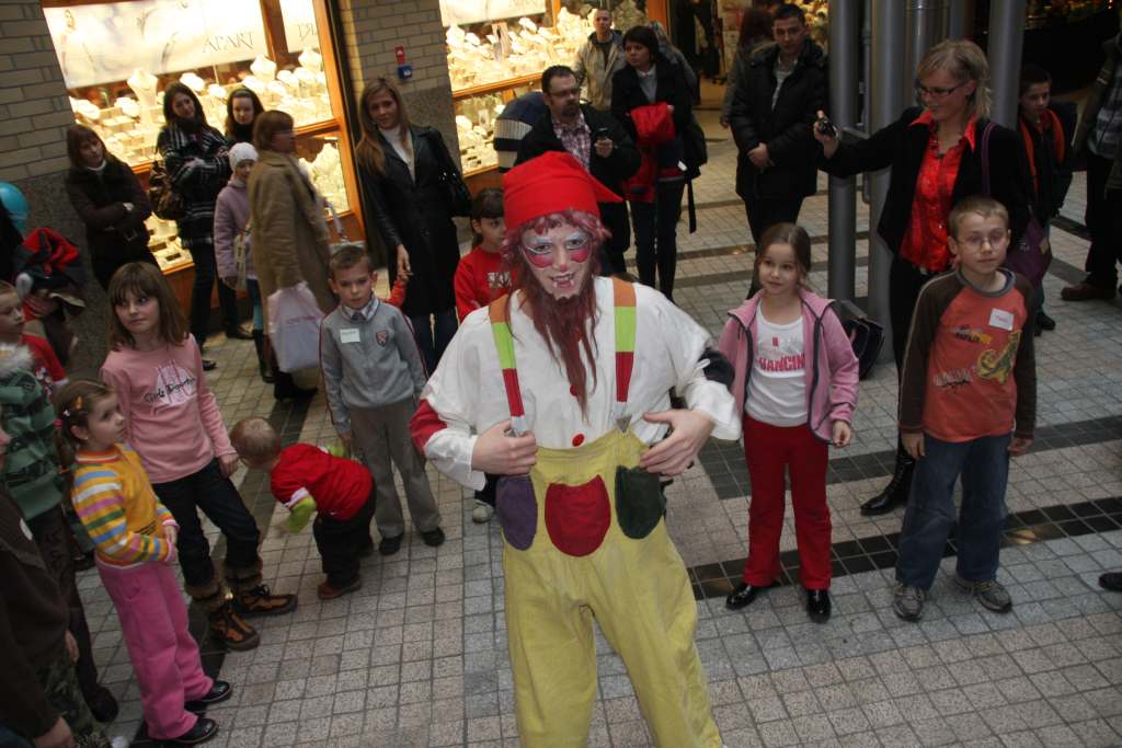 Spotkanie ze Świętym Mikołajem