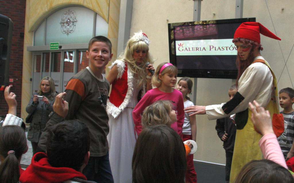 Spotkanie ze Świętym Mikołajem
