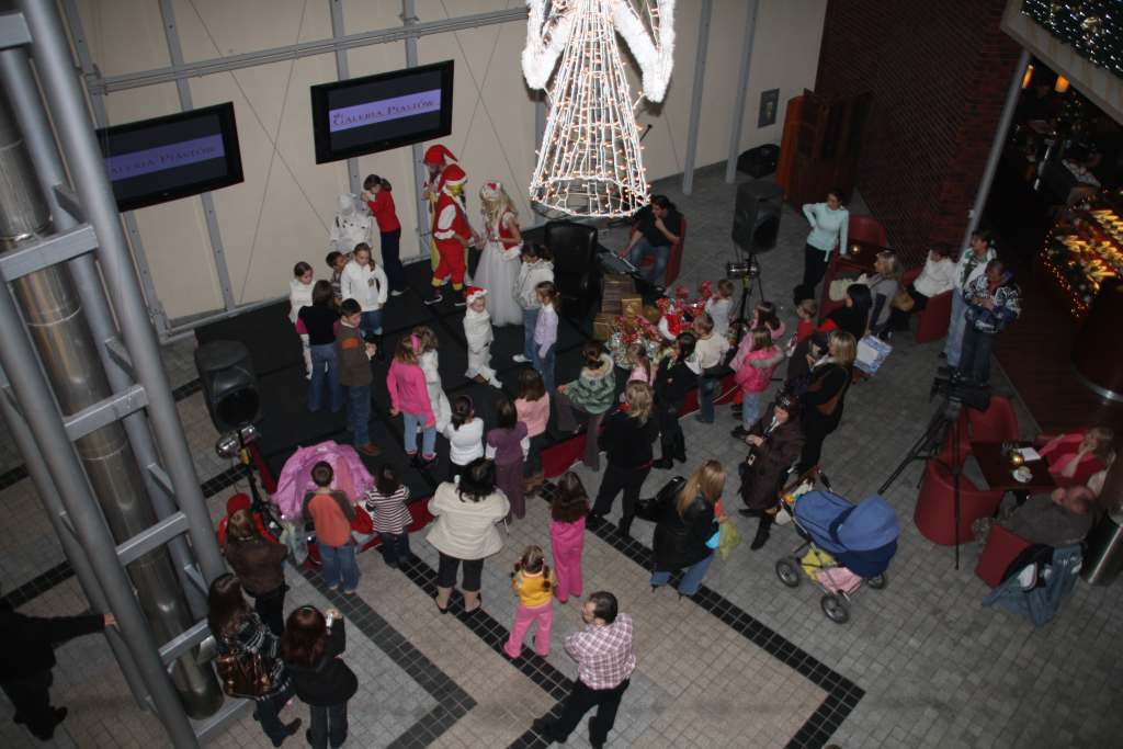 Spotkanie ze Świętym Mikołajem