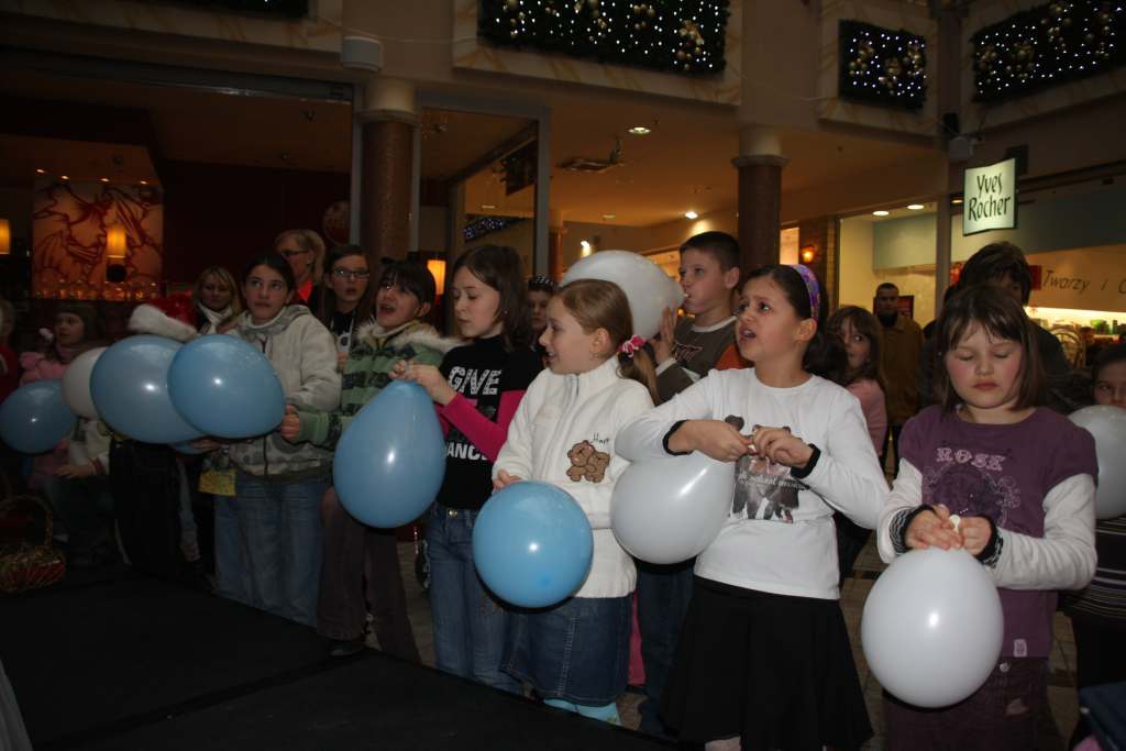 Spotkanie ze Świętym Mikołajem