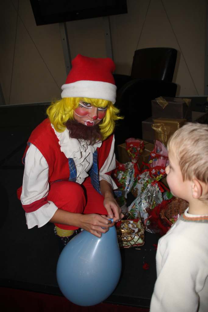 Spotkanie ze Świętym Mikołajem