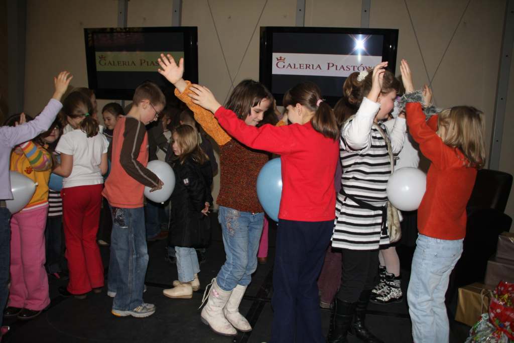 Spotkanie ze Świętym Mikołajem