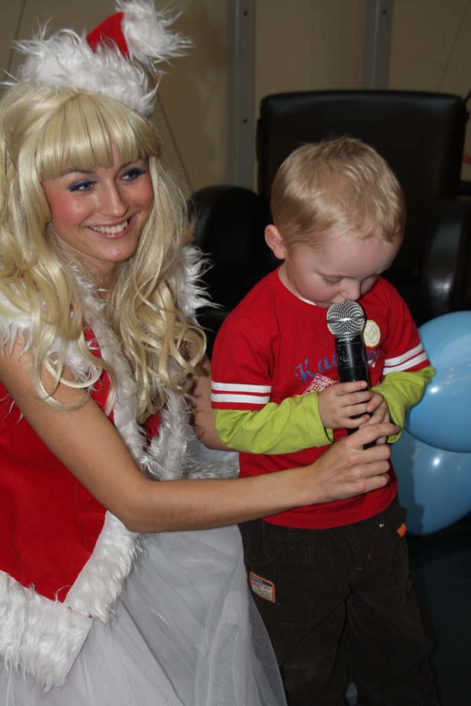 Spotkanie ze Świętym Mikołajem