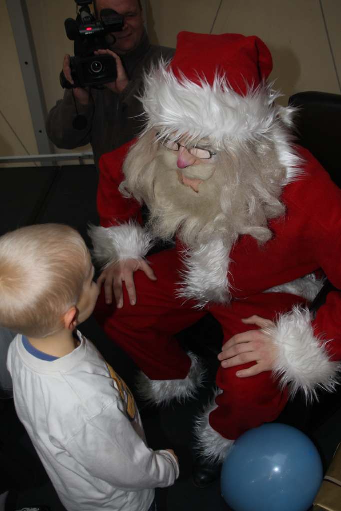 Spotkanie ze Świętym Mikołajem