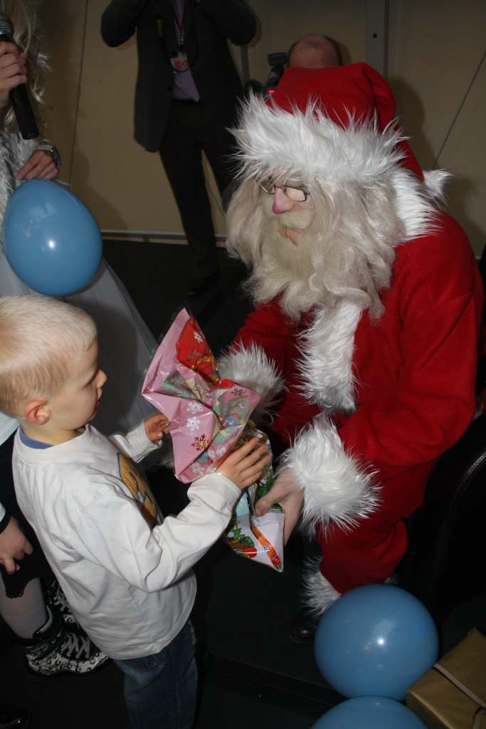 Spotkanie ze Świętym Mikołajem