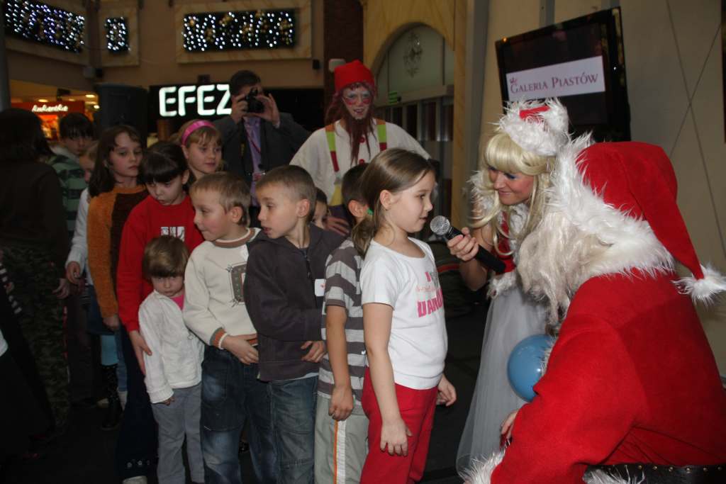 Spotkanie ze Świętym Mikołajem
