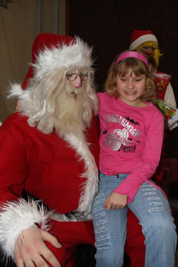 Spotkanie ze Świętym Mikołajem