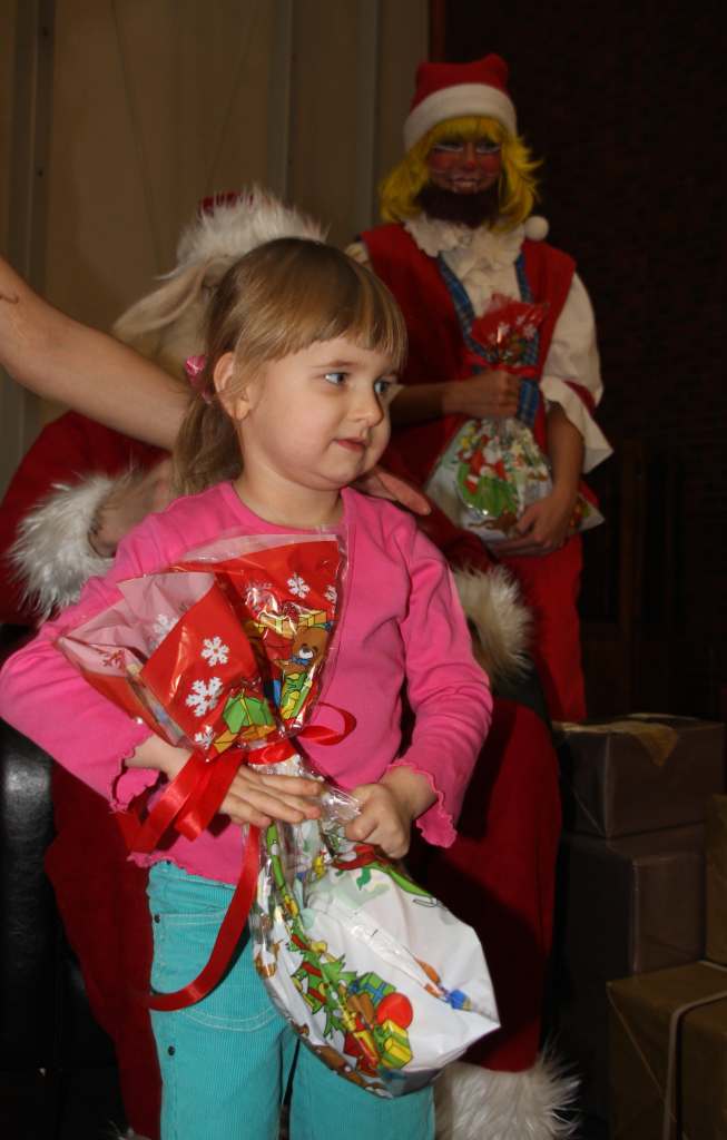 Spotkanie ze Świętym Mikołajem