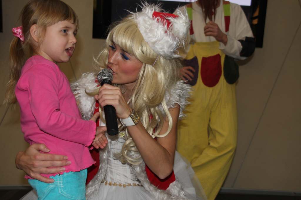 Spotkanie ze Świętym Mikołajem