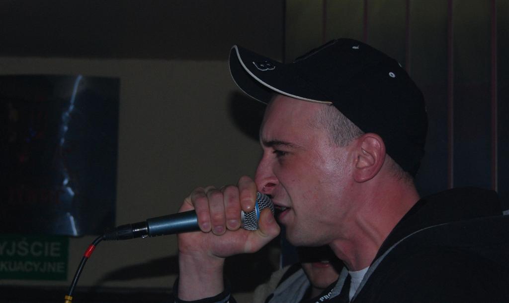 Pezet w klubie Furia.
