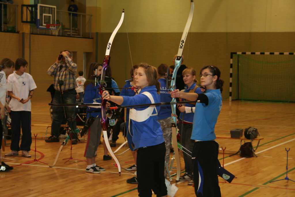 Mikołajkowe strzelanie na Radosnej