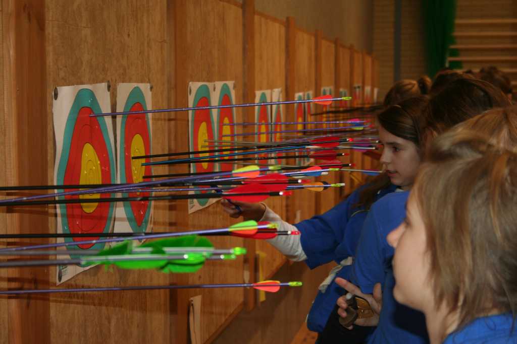 Mikołajkowe strzelanie na Radosnej