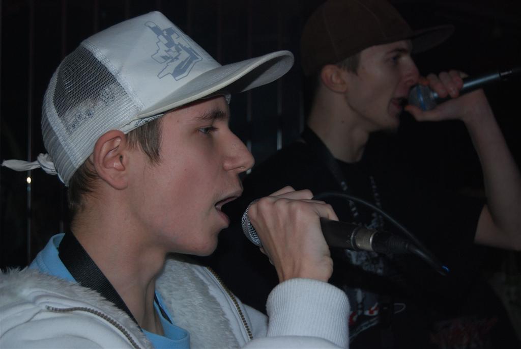 Pezet w klubie Furia.