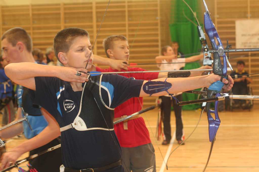 Mikołajkowe strzelanie na Radosnej