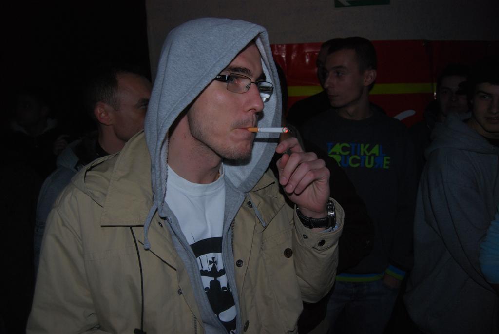 Pezet w klubie Furia.