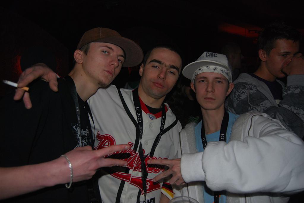 Pezet w klubie Furia.