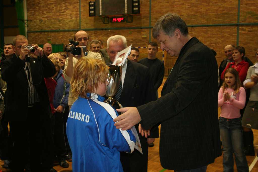 Puchar pojechał do Czech