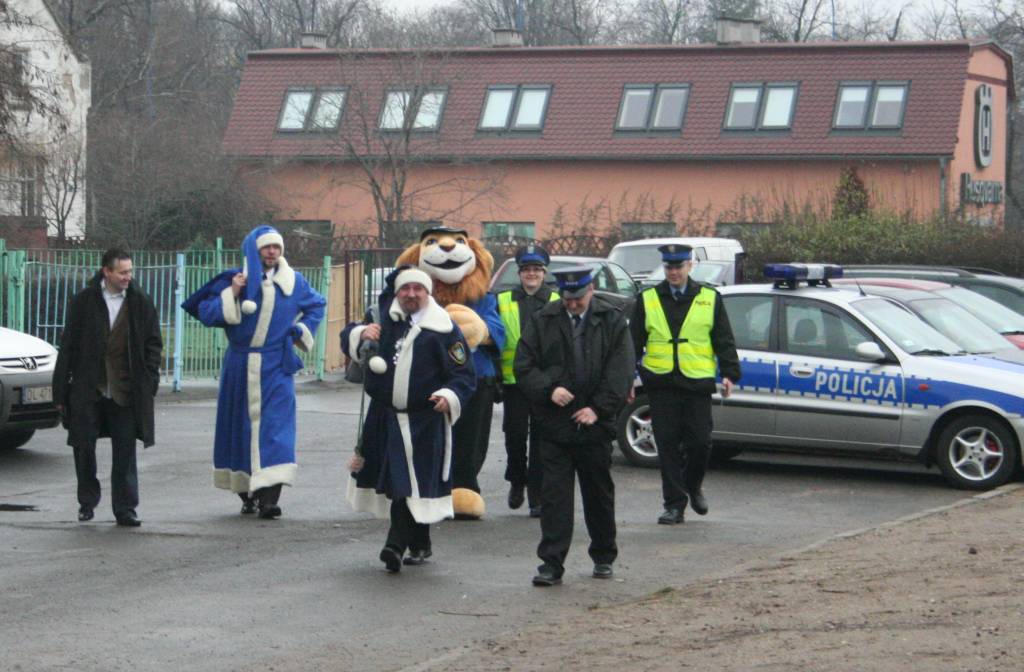 Orlik wystartował - politycy odlecieli