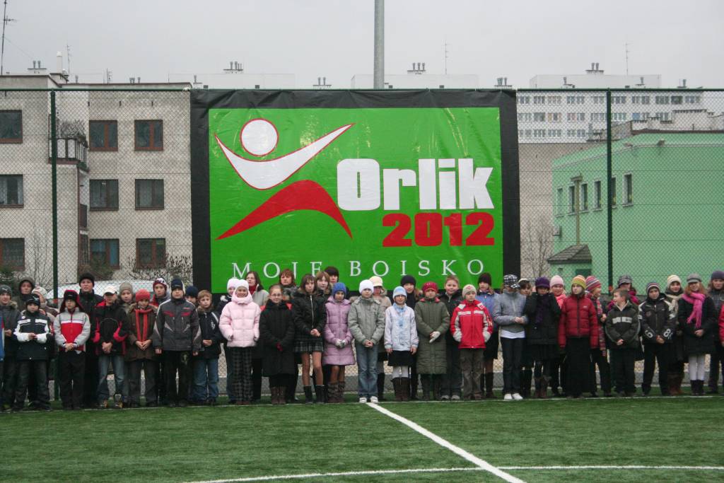 Orlik wystartował - politycy odlecieli