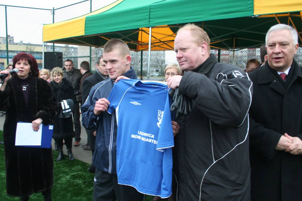 Orlik wystartował - politycy odlecieli