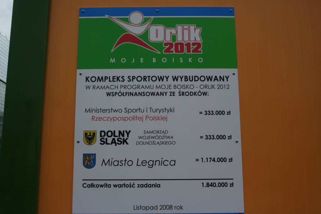 Orlik wystartował - politycy odlecieli