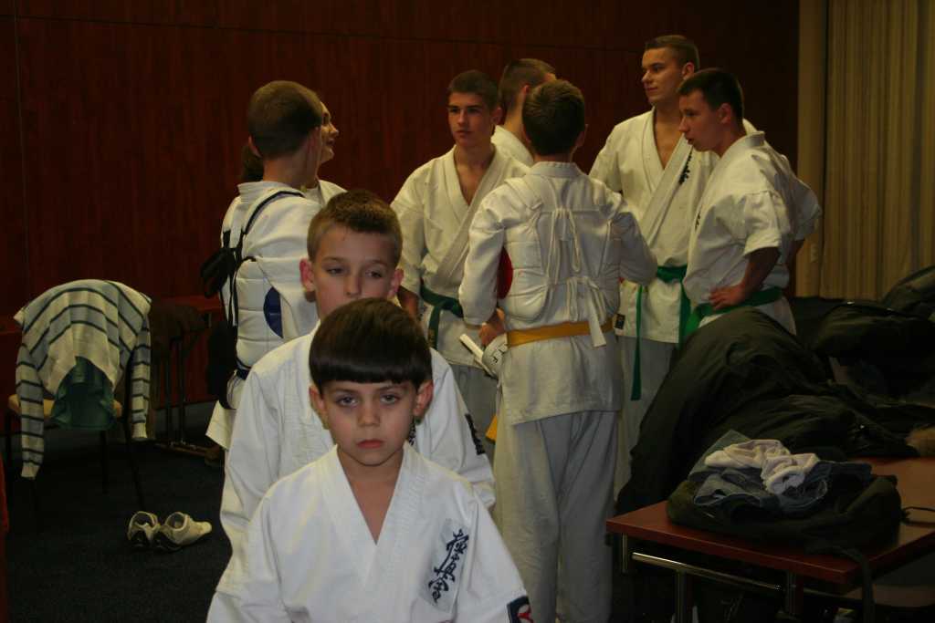 Karatecy rozpoczęli świętowanie