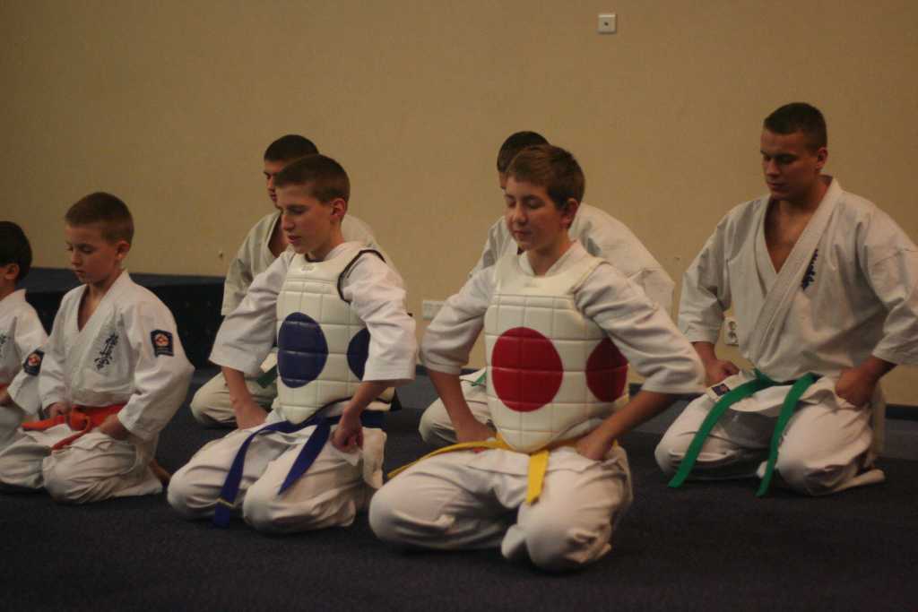 Karatecy rozpoczęli świętowanie