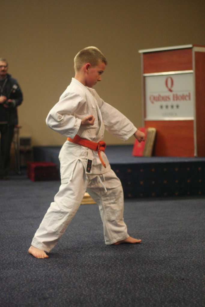 Karatecy rozpoczęli świętowanie