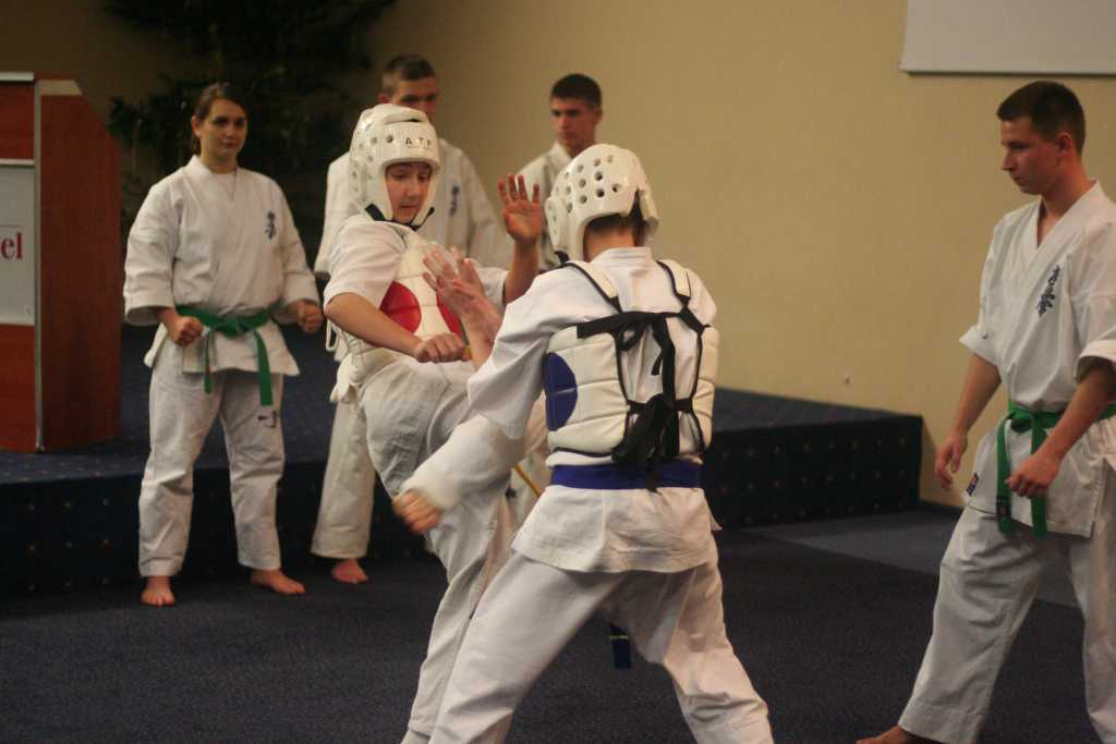 Karatecy rozpoczęli świętowanie