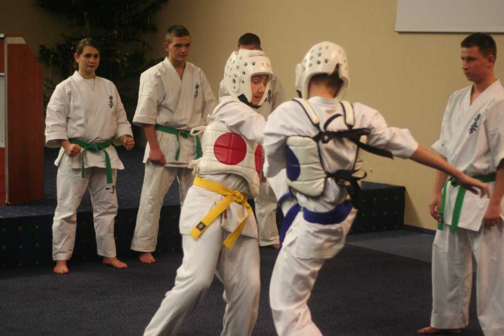 Karatecy rozpoczęli świętowanie