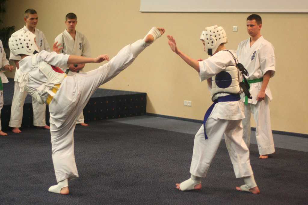 Karatecy rozpoczęli świętowanie