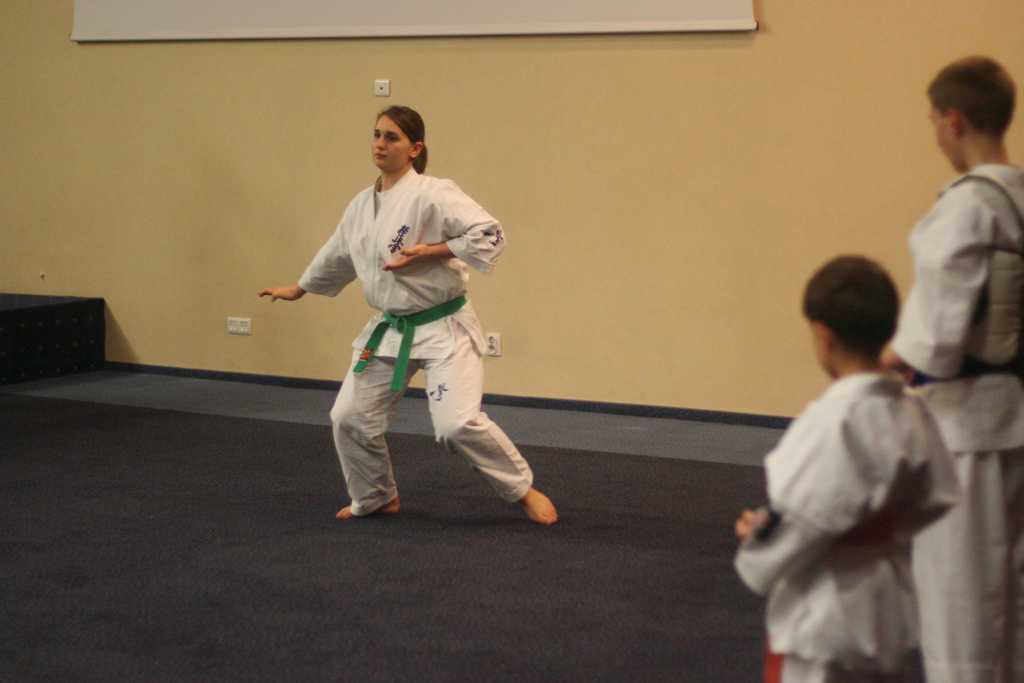 Karatecy rozpoczęli świętowanie