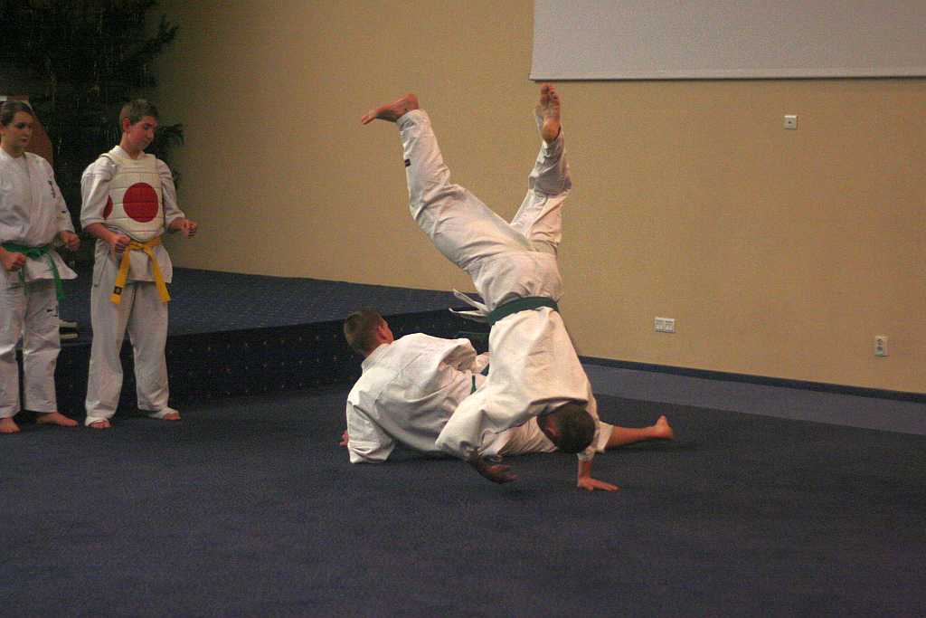 Karatecy rozpoczęli świętowanie