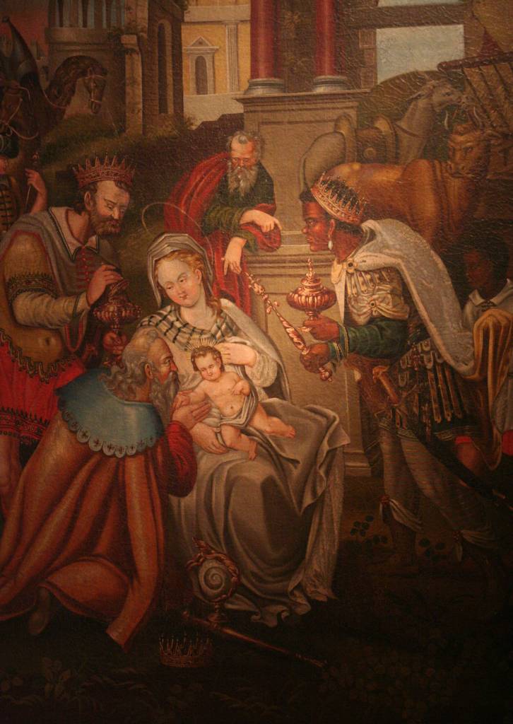 Boże Narodzenie w sztuce