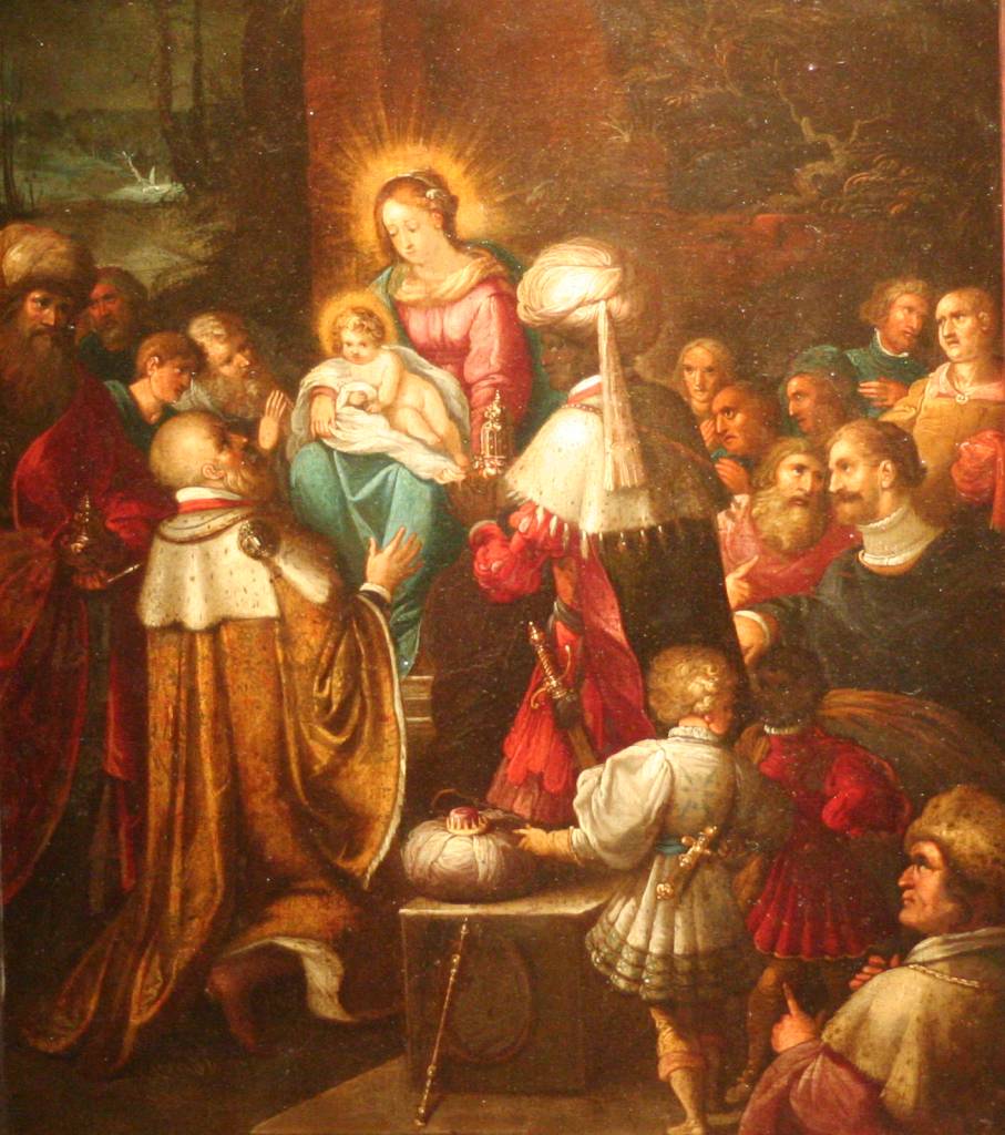 Boże Narodzenie w sztuce