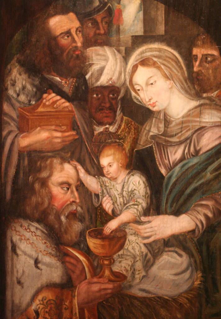 Boże Narodzenie w sztuce