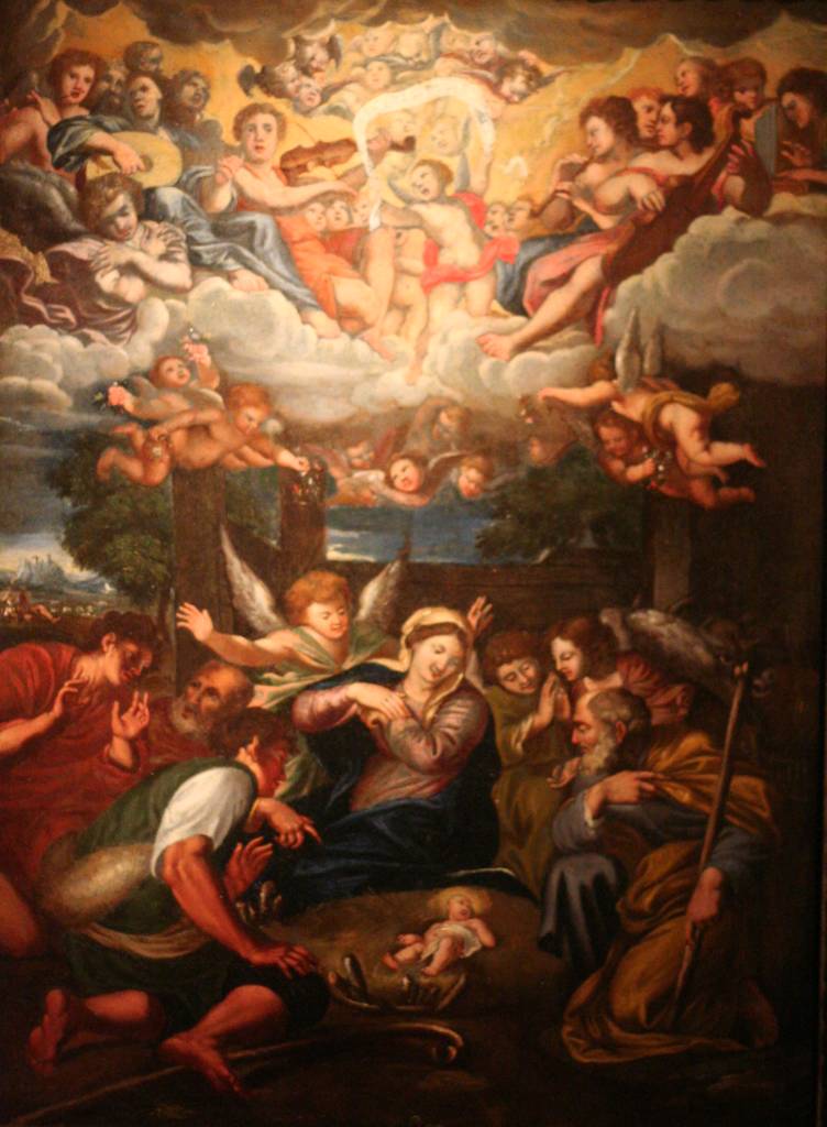 Boże Narodzenie w sztuce