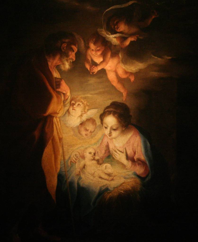 Boże Narodzenie w sztuce