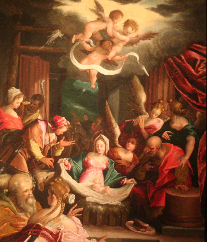 Boże Narodzenie w sztuce