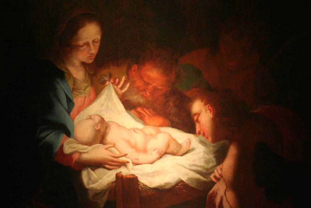 Boże Narodzenie w sztuce