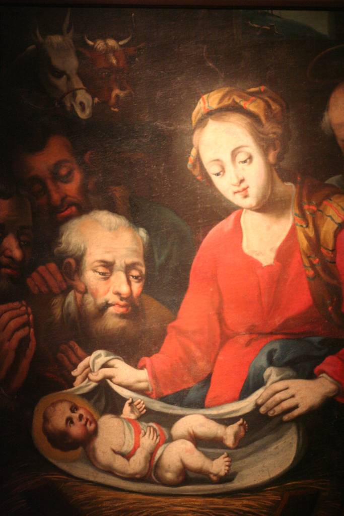 Boże Narodzenie w sztuce