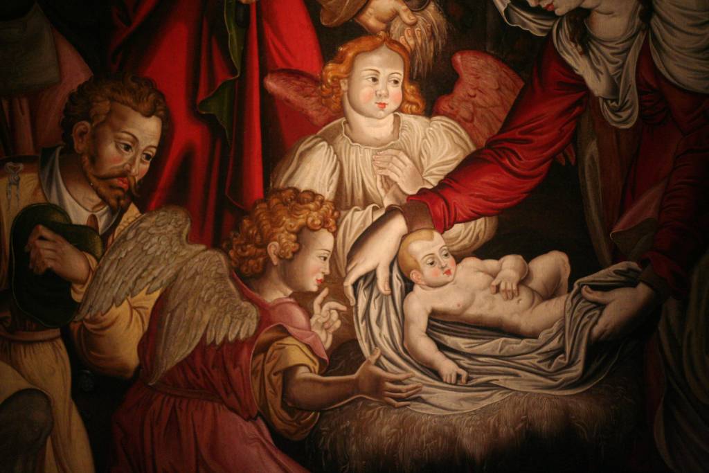 Boże Narodzenie w sztuce