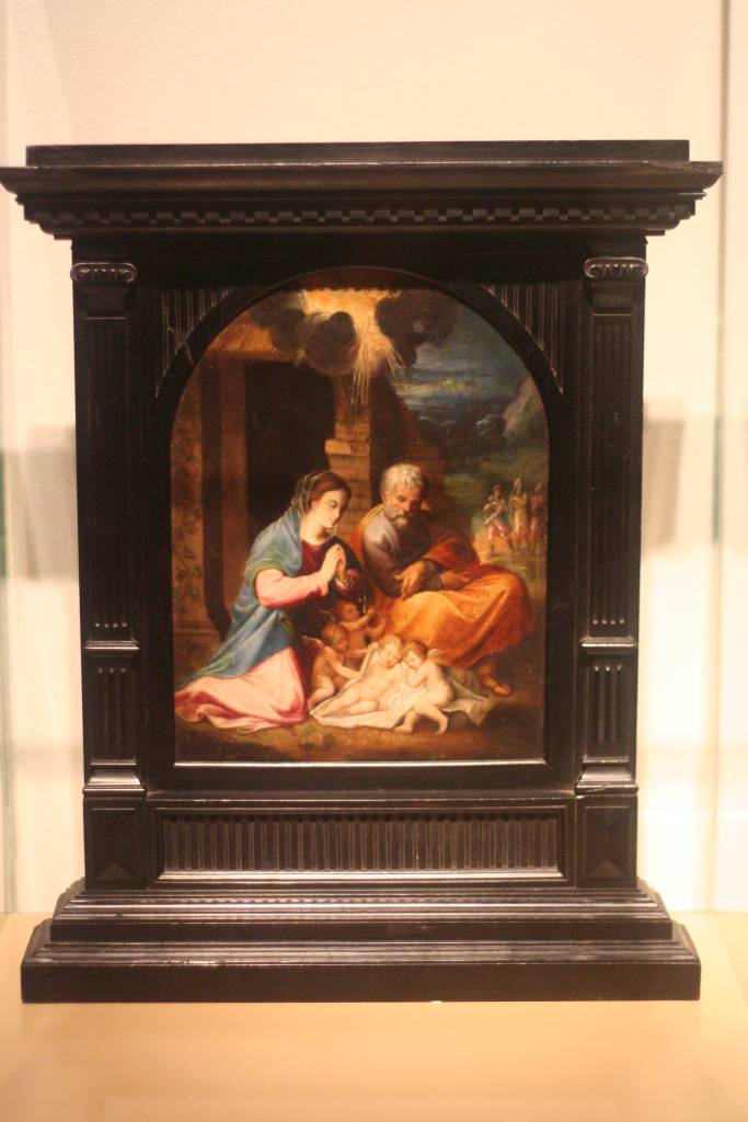 Boże Narodzenie w sztuce