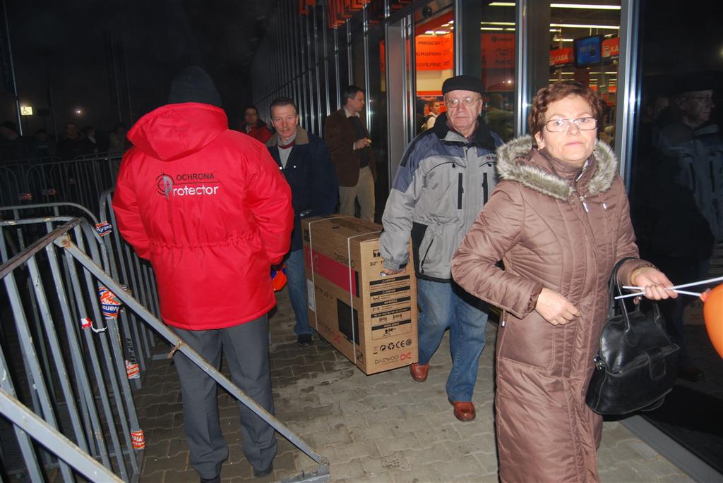 Mega otwarcie w kolorze pomarańczy