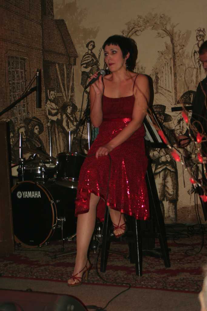Galusińska w Caffe Modjeska