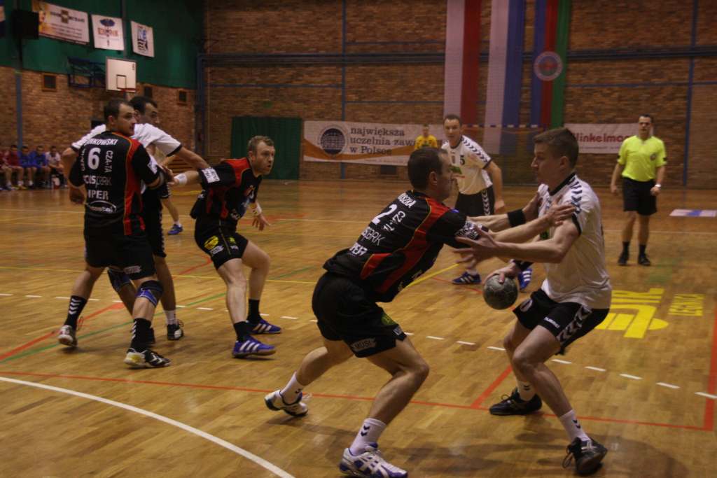 Kiper za mocny dla Miedzianki